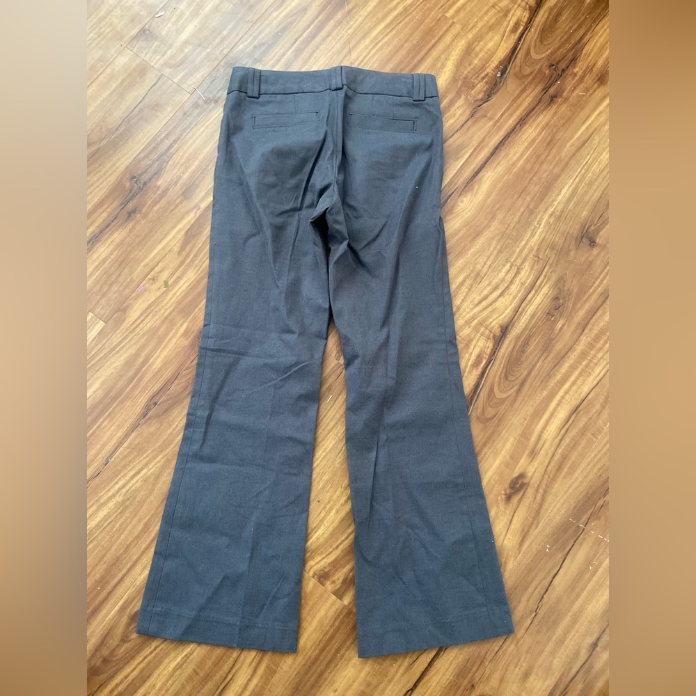 Banana Republic Wide Leg pants, gray 2P like new - Picture 2 of 2